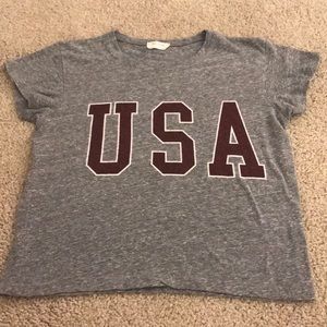 Brandy Melville USA Crop Top